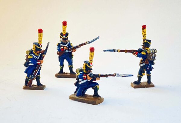 French Legere Infantry Skirmish/Firing Line Flank Company