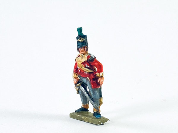 British Light Infantry Officer