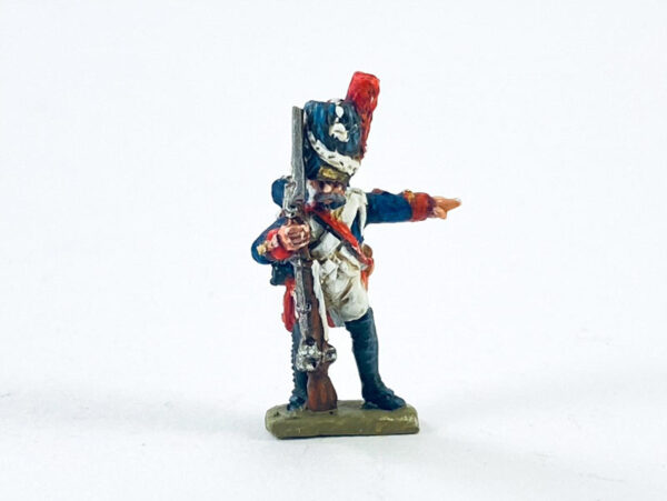 French Imperial Guard Infantry Old Guard Grenadiers Sergeant